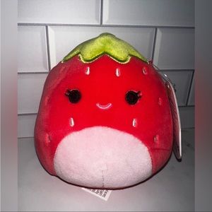 Squishmallows Scarlet the Strawberry